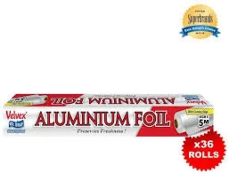 Velvex Aluminium Foil 45 Cm X 5 M